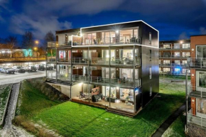 Stor toppleilighet 2 bad 3 sov